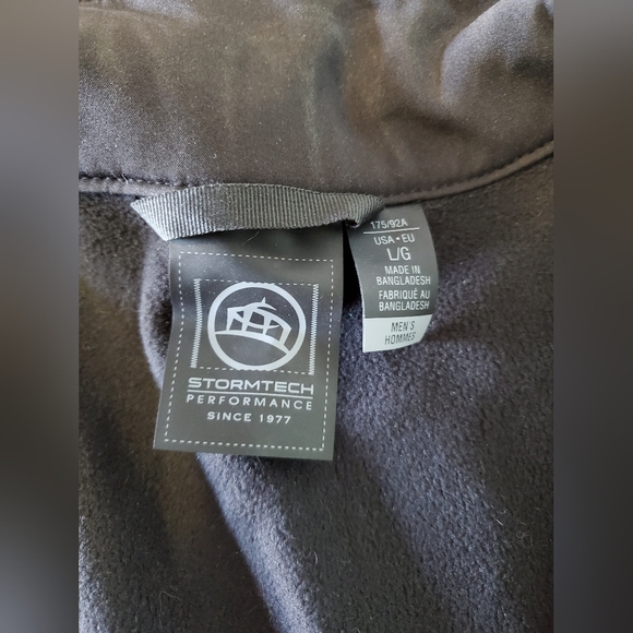 Men's Brock Soft Shell Jacket π - Picture 4 of 4